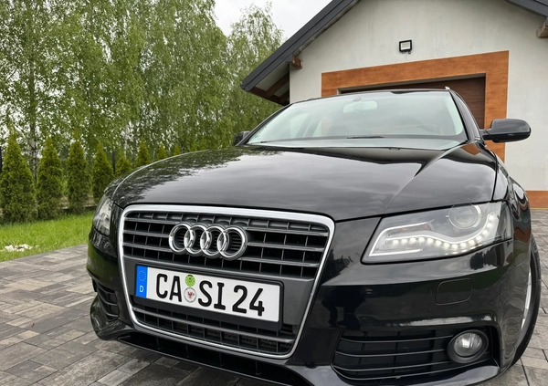 Audi A4 cena 24900 przebieg: 220158, rok produkcji 2009 z Police małe 704